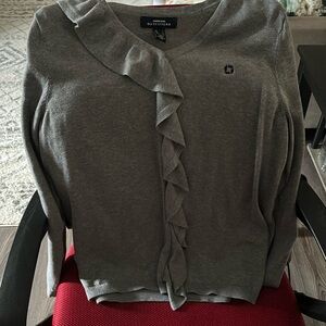Chase apparel ladies long sleeve sweater